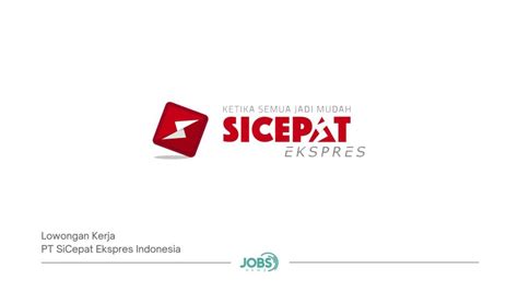 PT SiCepat Ekspres Indonesia - jobsnews.id