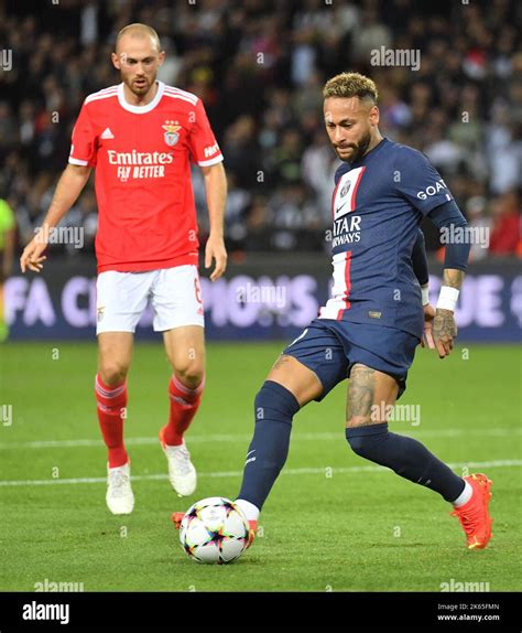 Neymar Jr of Paris Saint Germain (PSG) during the UEFA Champions League ...