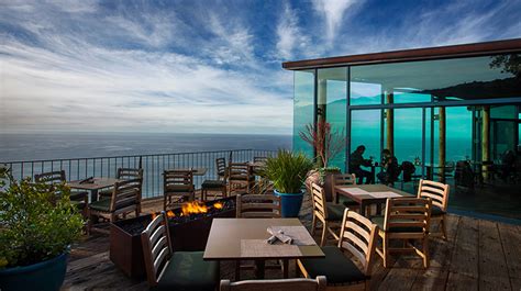 Sierra Mar Restaurant - Monterey, Carmel and Big Sur Restaurants - Big ...