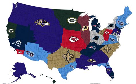 Nfl Imperialism Map Template