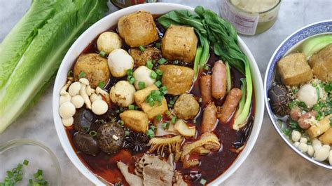 Malatang Hot Pot Recipe (Spicy and Non-Spicy Versions) – Souped Up Recipes