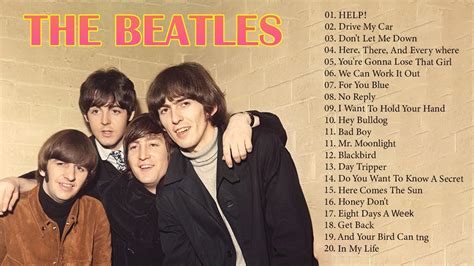 The Beatles Top 10 Underrated Songs The Beatles Greatest Hits Beatles Music Beatles Poster ...