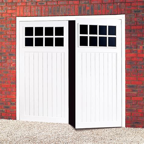 Steel Side Hinged Garage Doors | Access Garage Doors