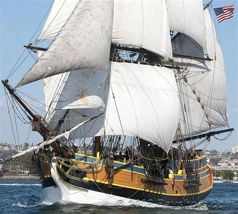 "Lady Washington", End of 18th century re… | Sailing ships, Tall ships ...