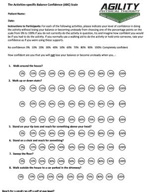 Abc Scale PDF: Complete with ease | airSlate SignNow