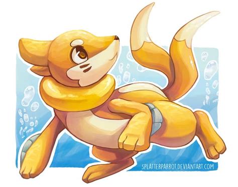 Buizel - Pokémon - Image by SplatterParrot #3515515 - Zerochan Anime Image Board