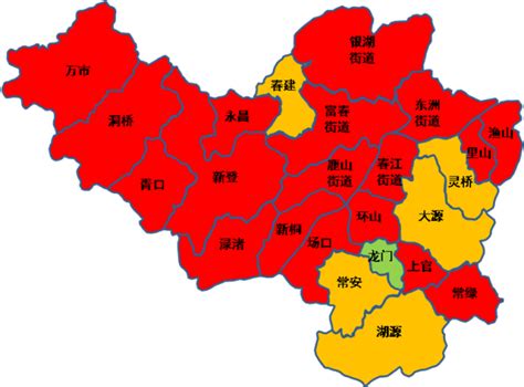 富阳区地图全图可放大,浙江杭州市富阳区地图 - 伤感说说吧