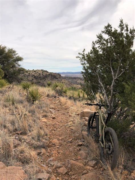 Davis Mountains State Park Mountain Bike Trail in Fort Davis, Texas ...