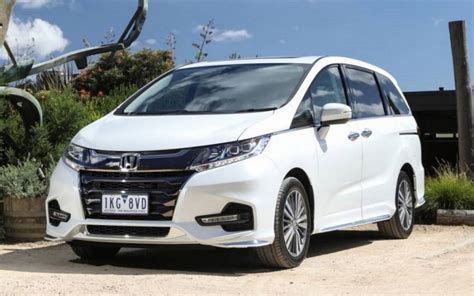 2020 Honda Odyssey VTi-L four-door wagon Specifications | CarExpert