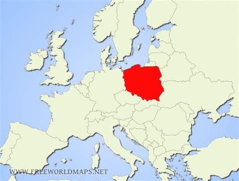 Where Is Poland Located On A World Map – The World Map