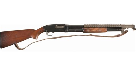 U.S. WWII Winchester Model 12 Trench Gun | Rock Island Auction