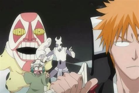 Kurosaki, Nell, Pesche et Dondo Chakka - Bleach