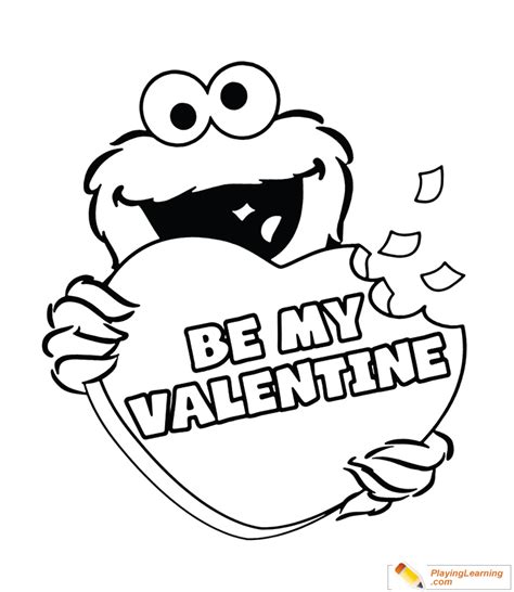 Free Coloring Pages Of Valentine Day Coloring Pages