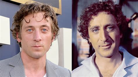 Are Jeremy Allen White & Gene Wilder Related? The Uncanny Resemblance ...