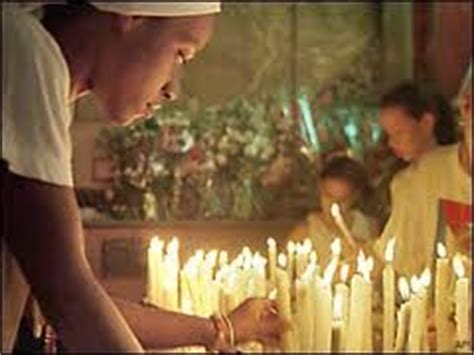 "LA SANTERIA": Afro-Cuban Religion. + "LA SANTERIA": Religión Afro ...