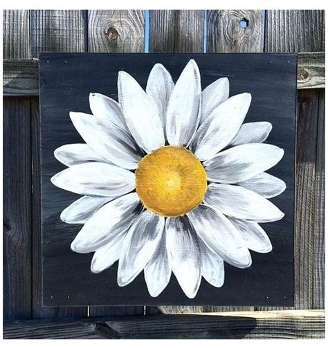 easy flower painting on canvas - Vernie Danielson