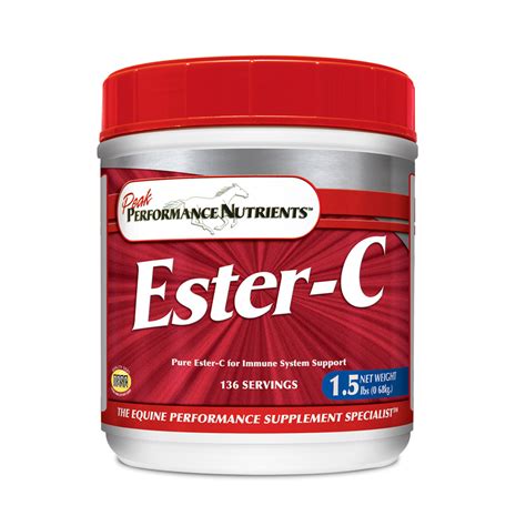 Ester-C® — Peak Performance Nutrients, Inc.