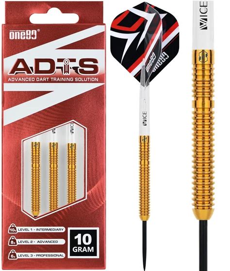 ONE80 Training Darts ADTS Brass - Dartshopper.nl