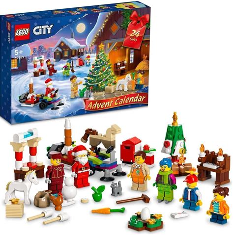 LEGO City 60352 Kalendarz Adwentowy | ubicaciondepersonas.cdmx.gob.mx