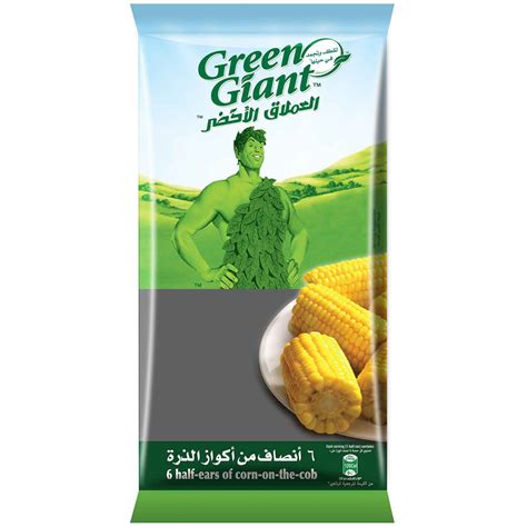 Green Giant Nibblers Corn On The Cob 6pcs Online at Best Price | Corn | Lulu UAE price in UAE ...