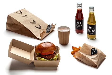 Burger station on Behance