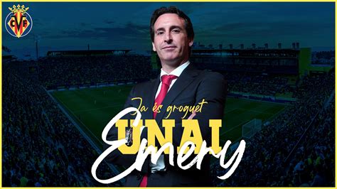 Regresso a Espanha | OFICIAL: O novo clube de Unai Emery