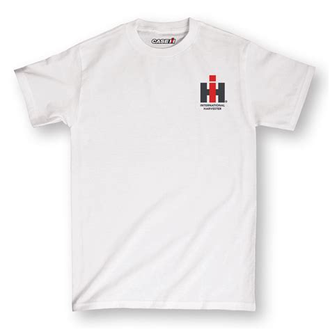 Case IH - International Harvester Outstanding in the Field - Men's Short Sleeve Graphic T-Shirt ...