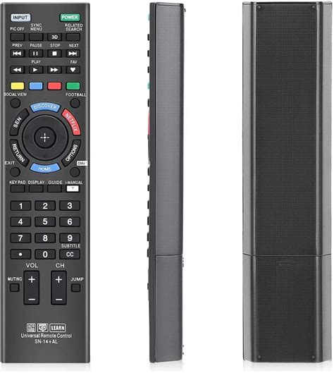 Universal Remote Control for Sony TV Remote All Sony 4K Ultra HD Smart ...