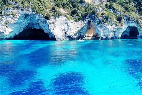 Corfu Island Cruise to Paxoi, Antipaxoi, and Blue Caves 2023