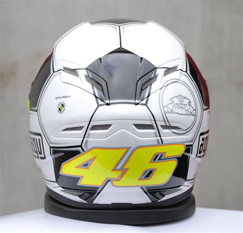 Rossi’s New Euro Soccer Helmet | AS | TWO Blog