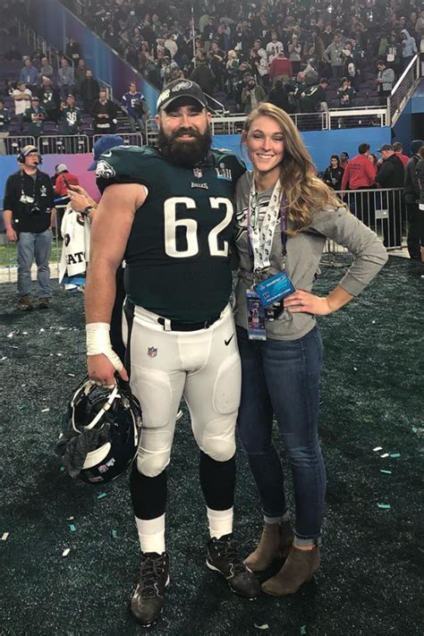 Meet Kylie McDevitt Kelce, the wife of Eagles center Jason Kelce