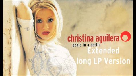 Christina Aguilera - Genie In A Bottle (Long LP Version) - YouTube