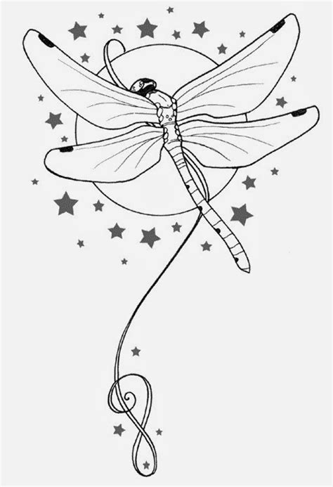 Tattoos Book: +2510 FREE Printable Tattoo Stencils: Dragonfly tattoo stencils