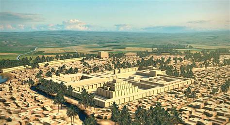 The city of Ur (3rd millennium BC) - 3D scene - Mozaik Digital ...