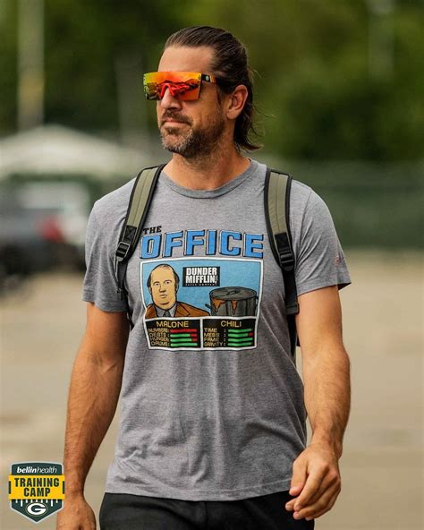 Aaron Rodgers The Office T-Shirt Where to Buy - Aaron Rodgers Arrives ...