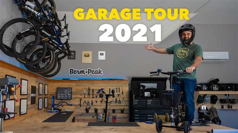 A Tour of Berm Peak's 3 Bay Garage Office - YouTube