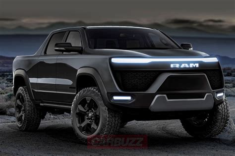 Ram Promises Electric Truck Could Dominate The Segment