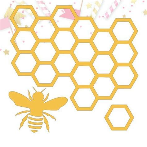 honeycomb svg - Google Search | Bee silhouette, Cross stitch patterns, Bee honeycomb