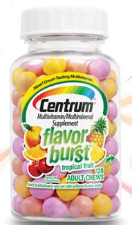 FREE Centrum Flavor Burst Vitamin Sample | Thrifty Momma Ramblings