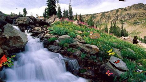 Free Waterfalls Screensaver for Windows 10 - Bewitching Cascades Screensaver ...