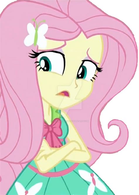 Equestria Girl - Fluttershy - Being Shy 1 by ReikoMikamiGS on DeviantArt