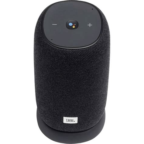 Best Buy: JBL Link Smart Portable Wi-Fi and Bluetooth Speaker with Google Assistant Black ...