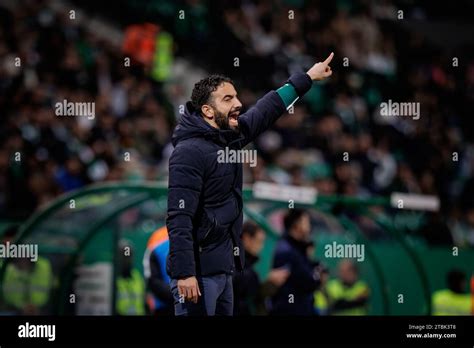 Ruben Amorim during Liga Portugal 23/24 game between Sporting CP and ...