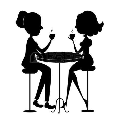 two people talking silhouette clipart 20 free Cliparts | Download images on Clipground 2024