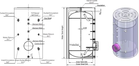 Commercial Storage Tank - Large Volume Storage Tank- GMO