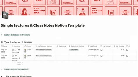 25+ Aesthetic Notion Templates & Layout Ideas