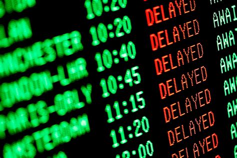 Why do flights get delayed? - The Points Guy