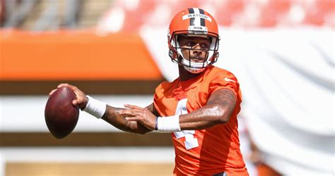 Browns 'Will Continue to Support' Deshaun Watson After Suspension, per ...