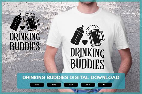 Drinking Buddies Drinking Buddies SVG Drinking Buddies PNG | Etsy