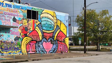 Houston's Flourishing Mural Art Scene